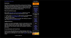 Desktop Screenshot of davidbarber.org